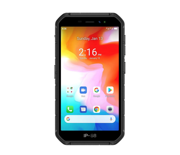 uleFone Armor X7 2/16GB Dual SIM LTE czarny - 571806 - zdjęcie 4